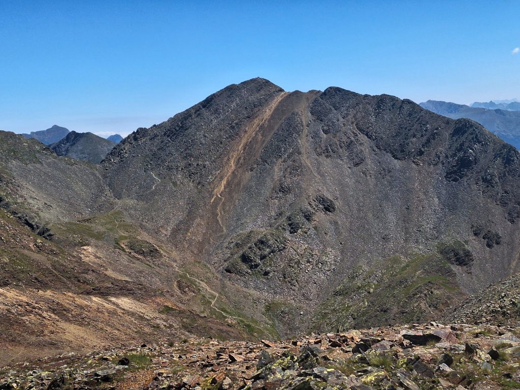 Comapedrosa desde Agulla de Baiau