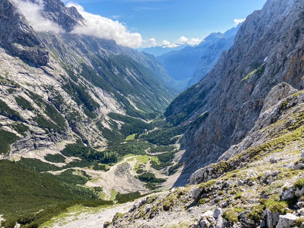 Majestuoso Reintal. Foto: Old Balkanier.
