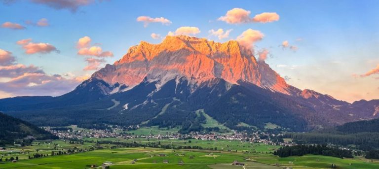 ZUGSPITZE- TECHO DE ALEMANIA