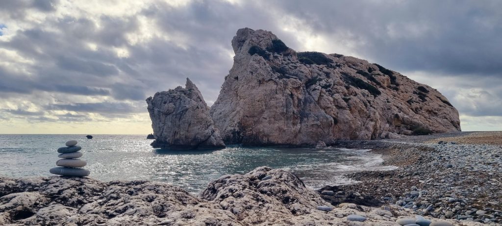 Petra tou Romiou, el lugar de nacimiento de Afrodita