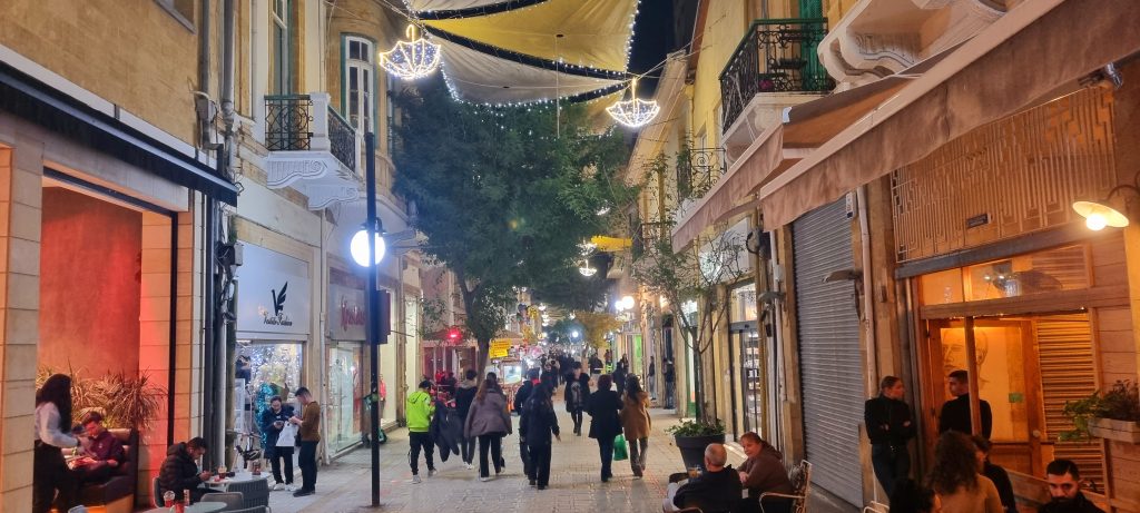 Nicosia, Chipre independiente