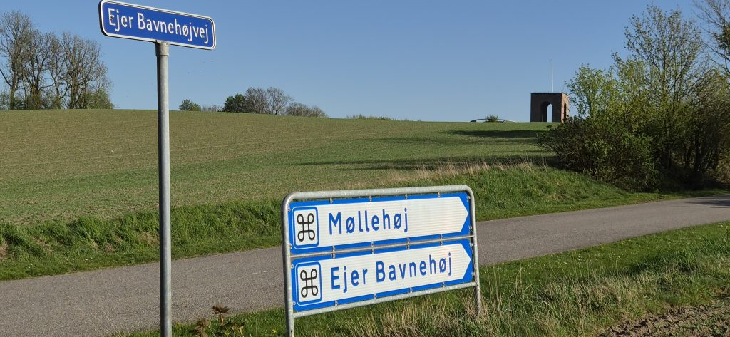 Cerca del techo de Dinamarca