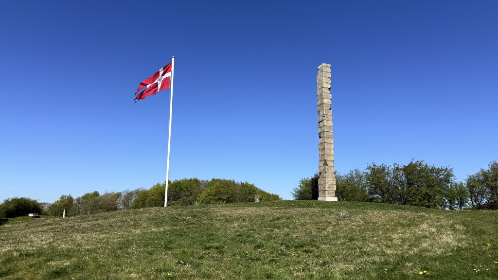 Skamlingsbanken, Jutlandia. Dinamarca